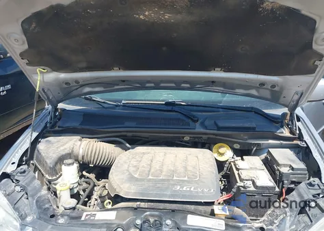 2017 Dodge Grand Caravan Sxt из США, поврежденный, VIN 2C4RDGCG9HR800181